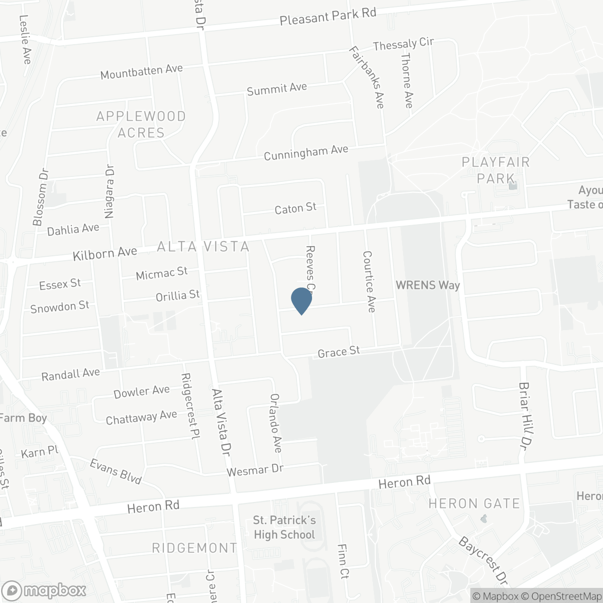 1471 ORCHARD AVENUE, Ottawa, Ontario K1H 7C4